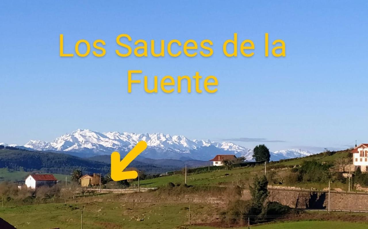 Los Sauces De La Fuente Santillana del Mar Kültér fotó